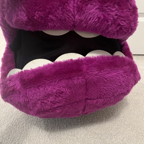 Alinco Costumes- Professional Purple Green Dinosaur “Duffy” Mascot Costume Used - Picture 10 of 16